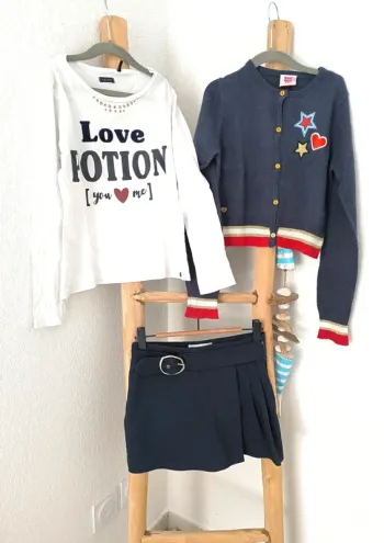 Zara IKKS Boboli 8 ans