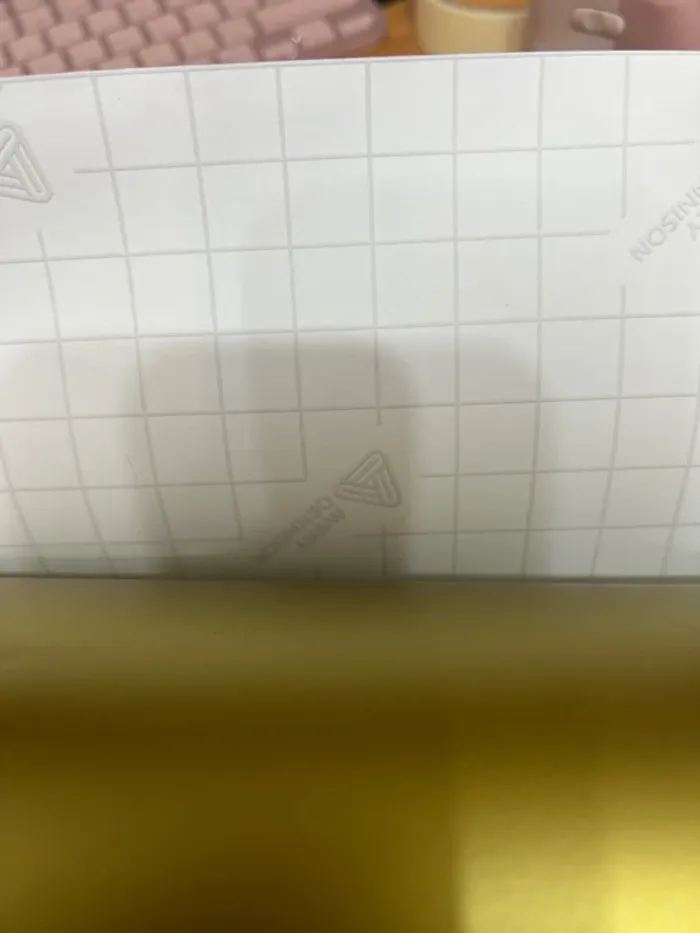 Rouleau de vinyle or mat - photo numéro 3