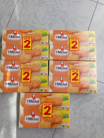 Lot de biscuits roudor