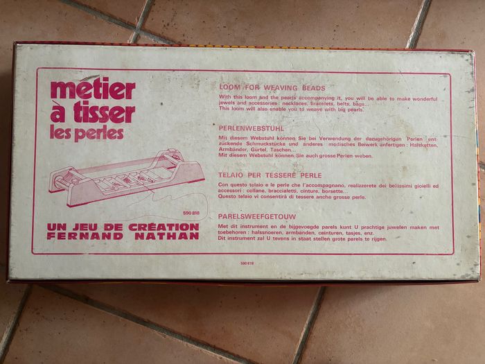 Métier à tisser les perles - photo numéro 2