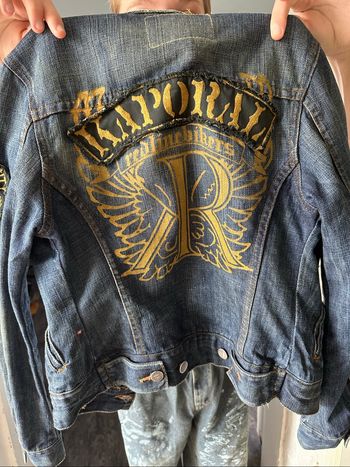 Veste jean