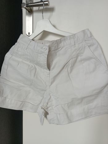 Short blanc