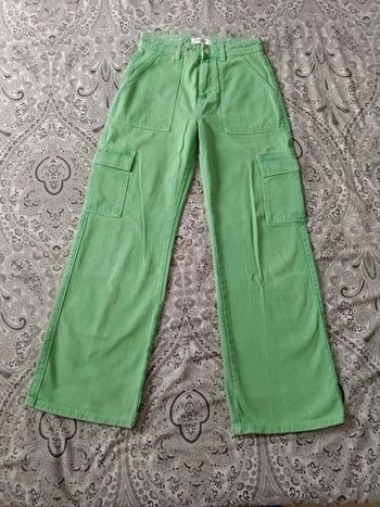 cargo vert Jennyfer