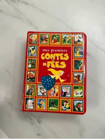 Livre Mes premiers contes de fées