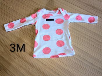 T-shirt ML Neuf 3M - lucieju3misaison