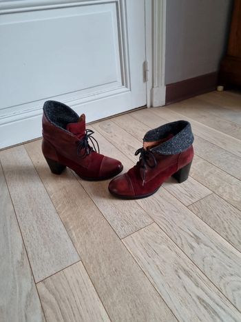 Bottines 37 hispanitas cuir