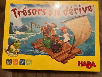 Jeu trésors à la dérive haba