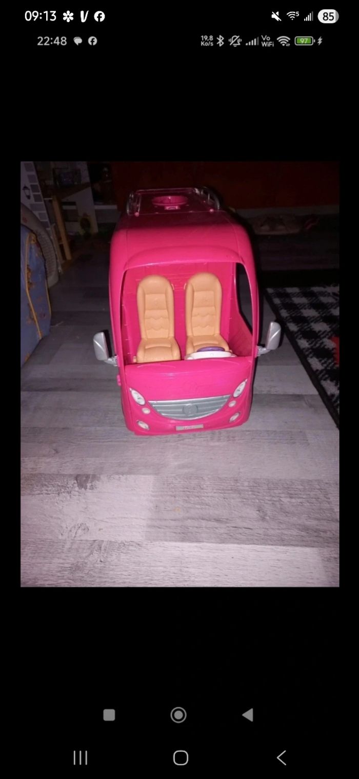 Camping-car barbie