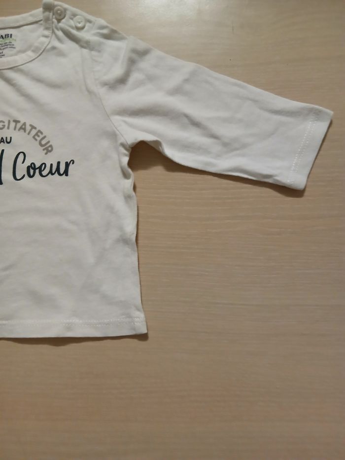 Pull fin bebe taille 3 mois marque kiabi - photo numéro 7
