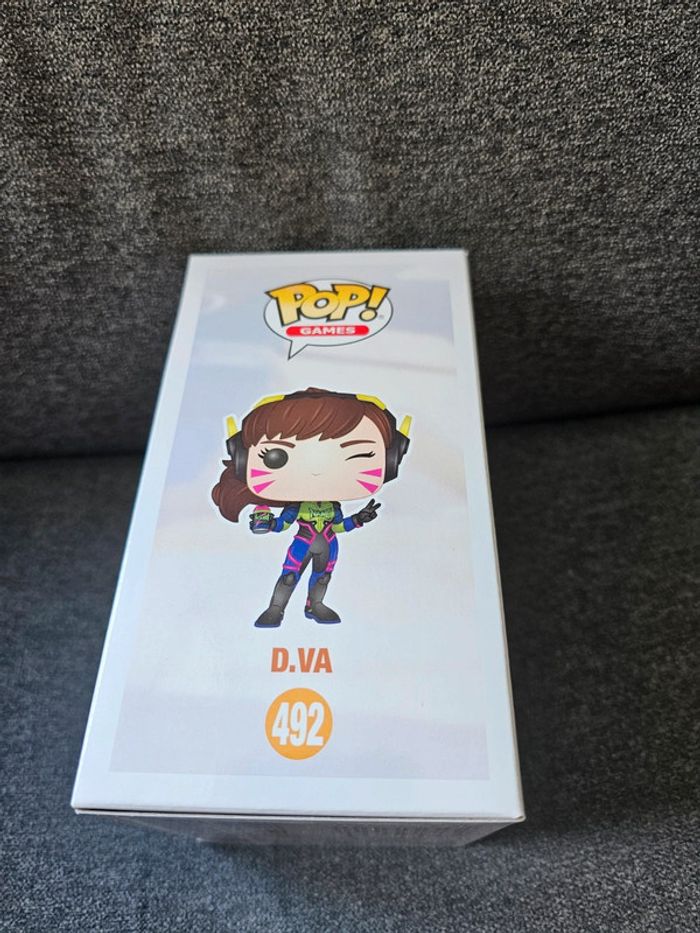 Funko Pop Nano ColaD. Va Overwatch - photo numéro 4