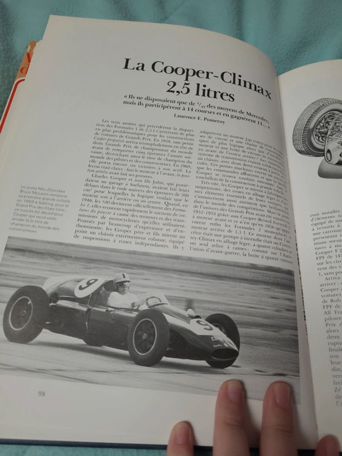 Livre voitures de course - photo numéro 4