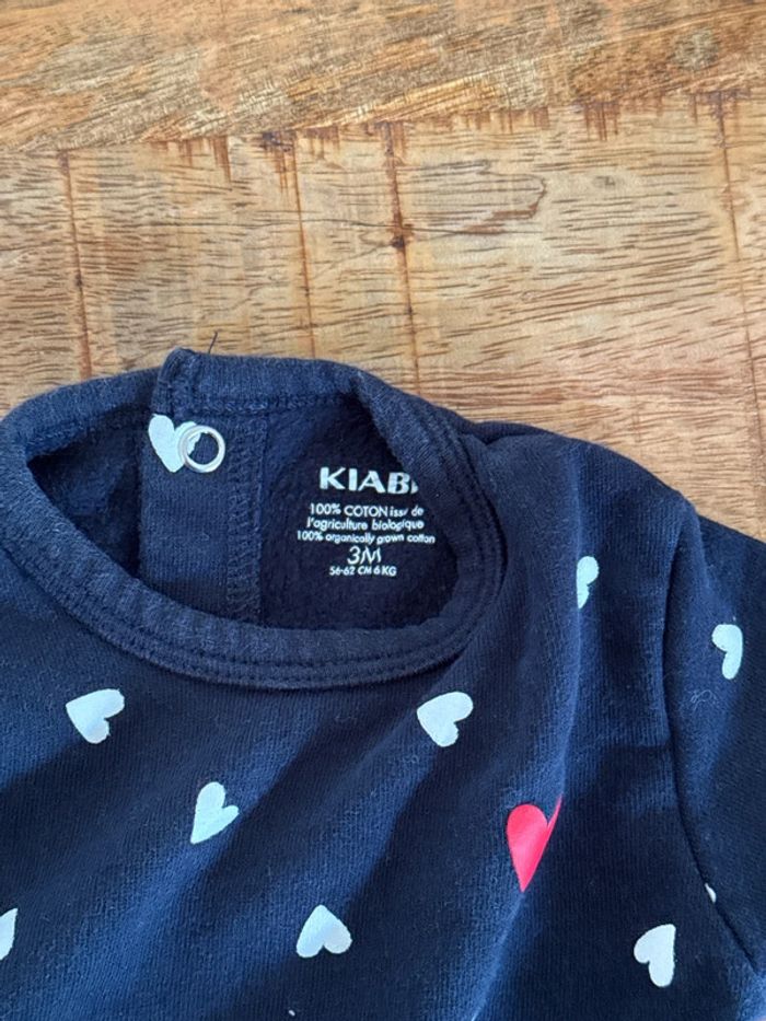 Pyjama 3 mois Kiabi - photo numéro 2