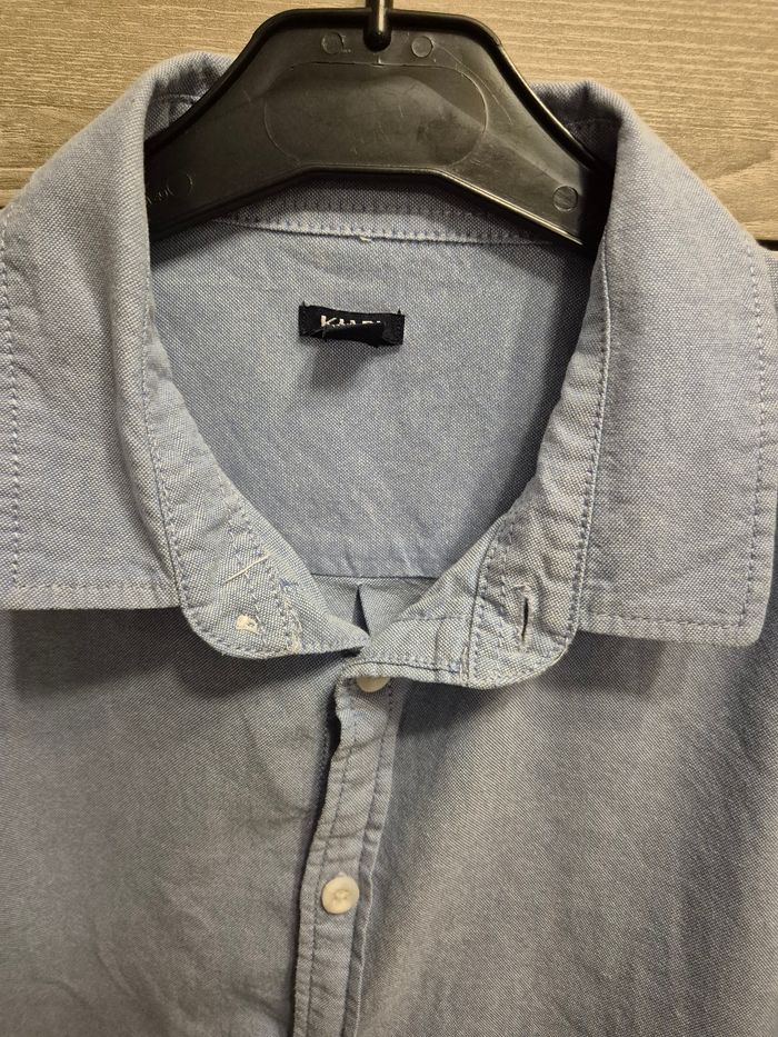 Chemise bleue - photo numéro 2