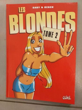 Les blondes tome 2