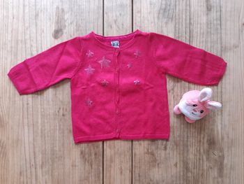 Gilet 9 mois tape à l'oeil