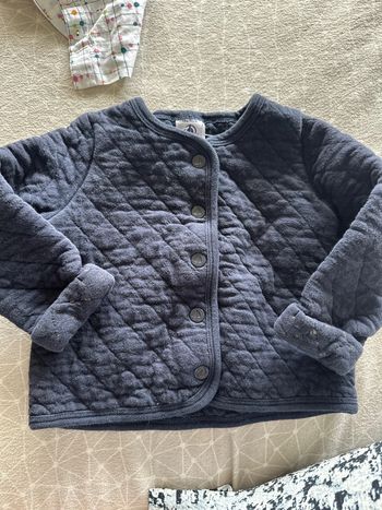 Petit bateau gilet 81
