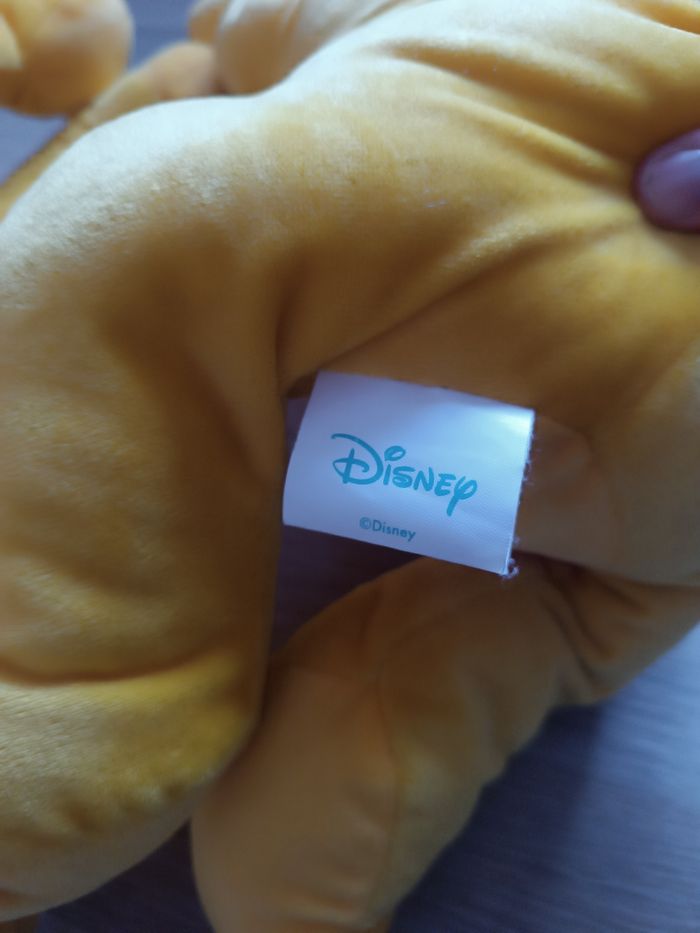 Peluche Simba sonore/musicale/son - photo numéro 3