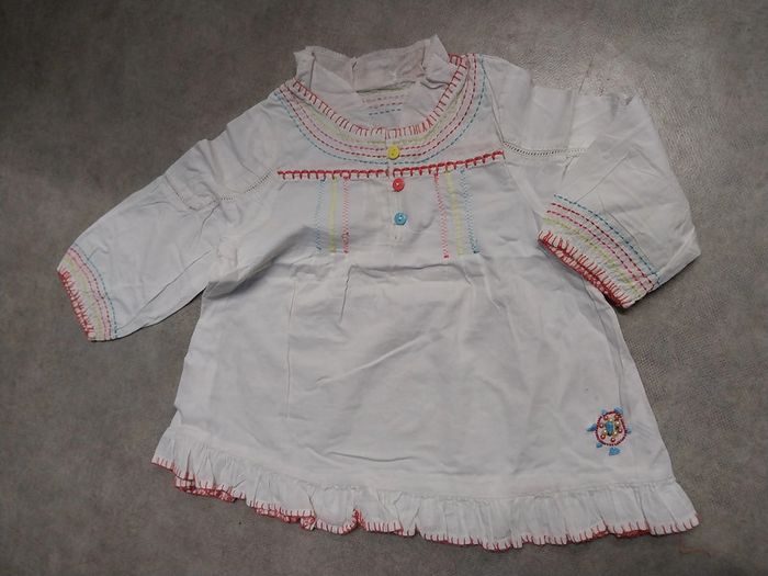 chemise fille 6 ans orchestra