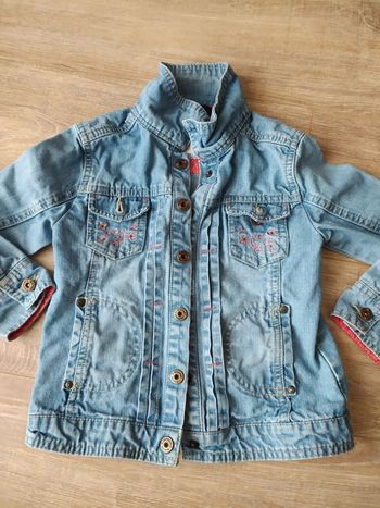 Veste en jean 6 ans