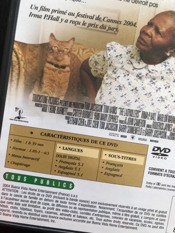 DVD 📀 Lady Killers - photo numéro 3