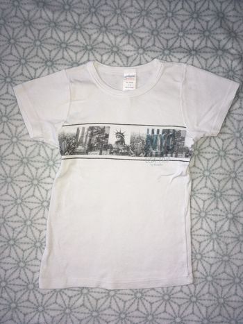 Teeshirt blanc Absorba - 8 ans