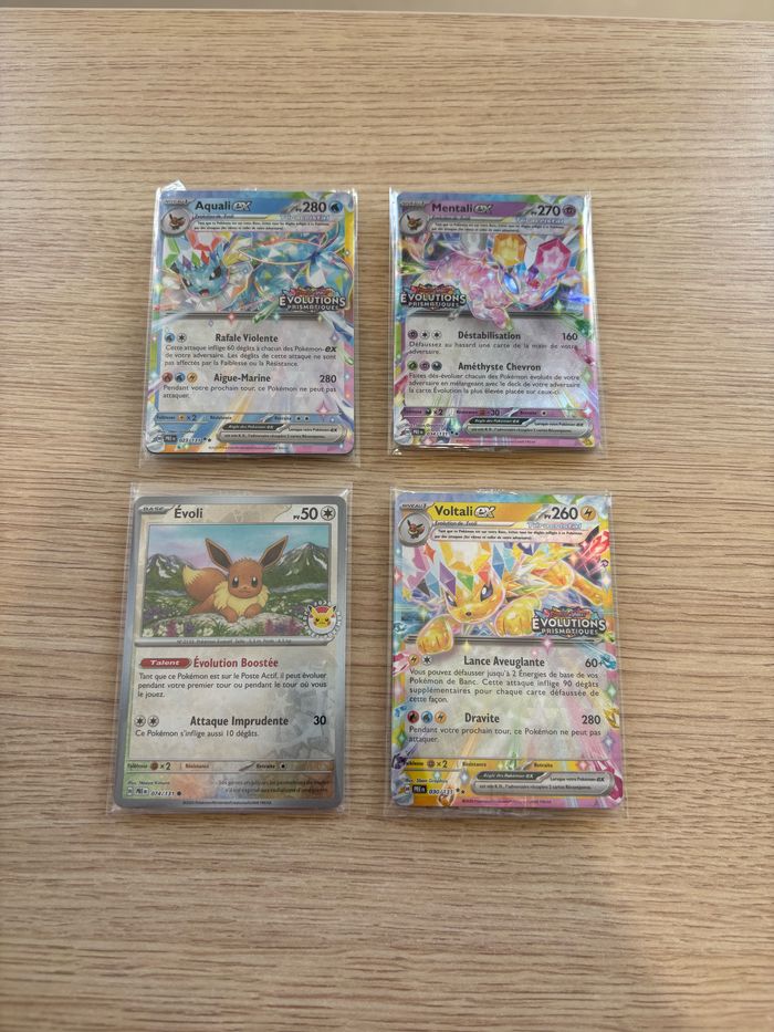 Carte Promo Évolutions Prismatiques EV8.5