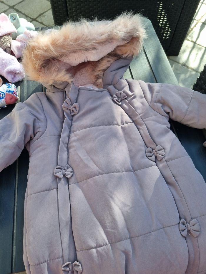 Vêtements fille divers 0-12mois - photo numéro 5