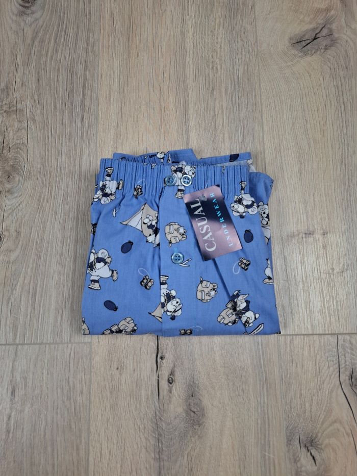 .Caleçon – 100 % Coton – Taille Xs – Bleu – Neuf - photo numéro 3