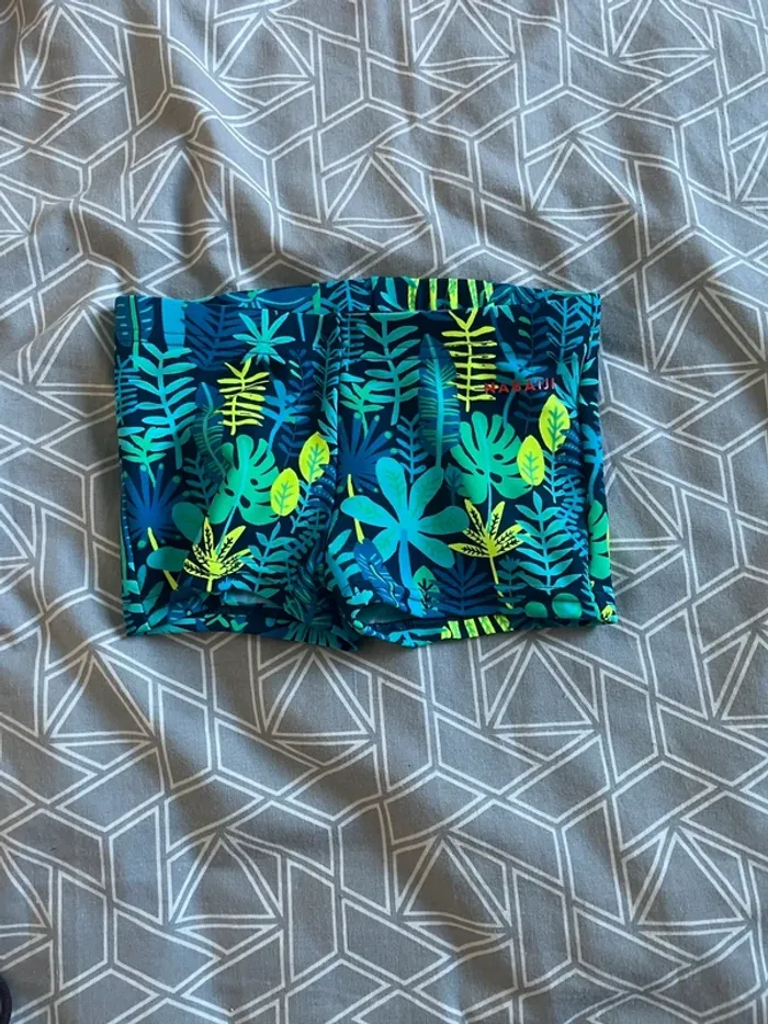 Boxer de bain bébé nabaiji