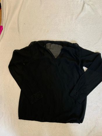 Blouse noire