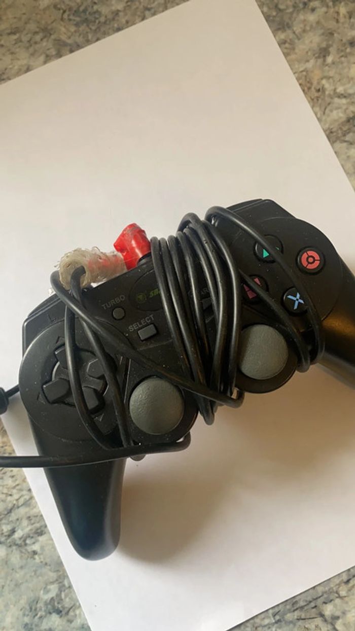 Manette turbo ps3