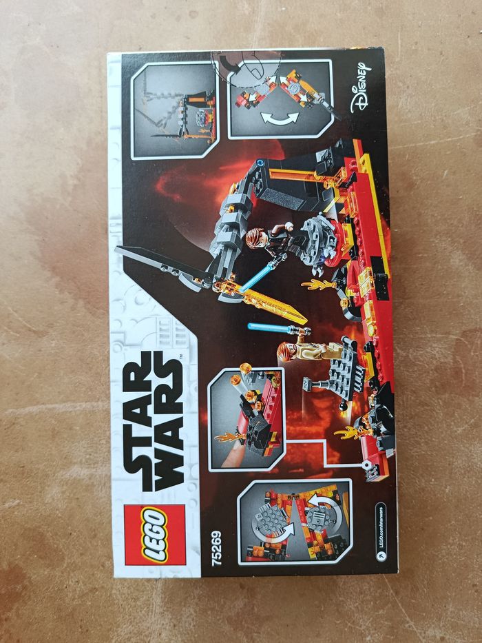Neuf - Lego Star Wars - 75269 - Duel sur Mustafar - photo numéro 2