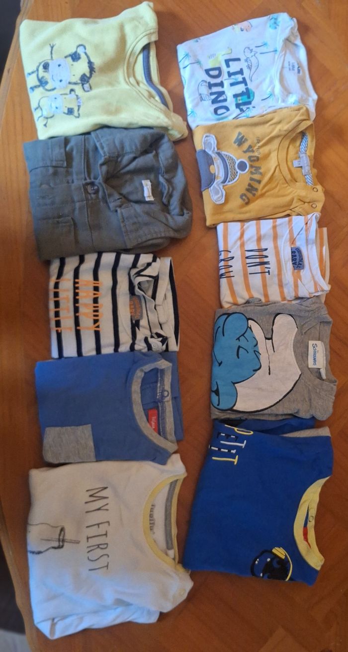 Gros lot automne hiver 18 mois garçon - photo numéro 5