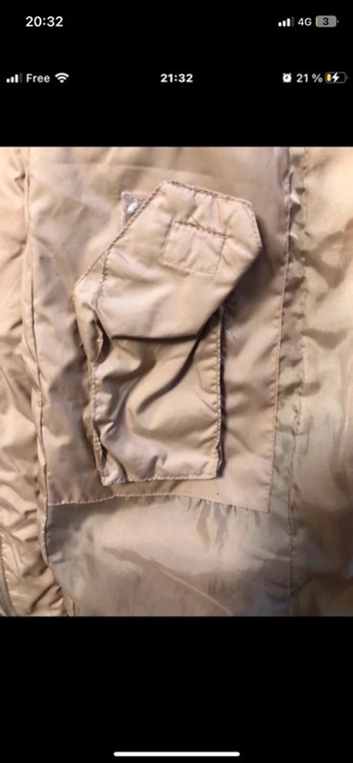 Manteau doudoune parka . H&M. Taille 40 / 42 - photo numéro 11