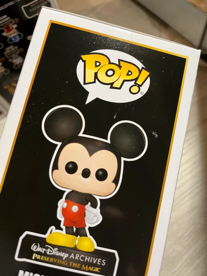 Lot 5 funko Pop Mickey Mouse 50 ans - Walt Disney - photo numéro 7