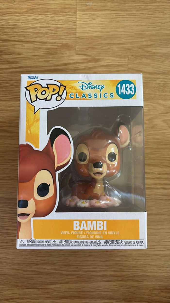 Funko Pop 1433 Bambi