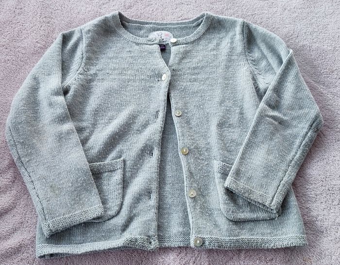 Gilet sergent major 4 ans