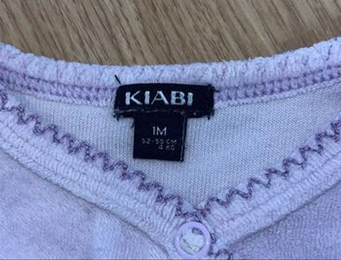 Pyjama 1 mois kiabi - photo numéro 4