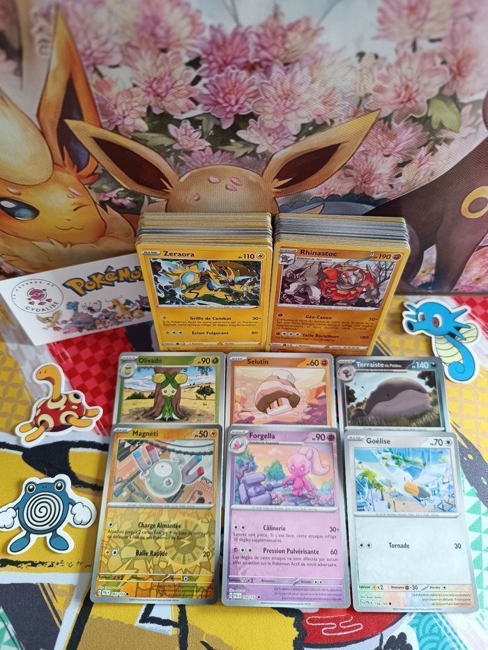 Lot de 100 cartes Pokémon FR - photo numéro 4