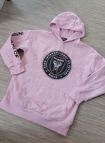 Pull foot messi taille 12ans