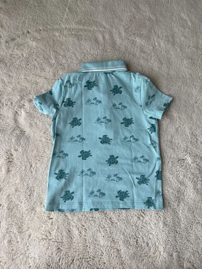 👕 lot été chemise + polo - bébé garçon 18 mois- très très bon état - photo numéro 8