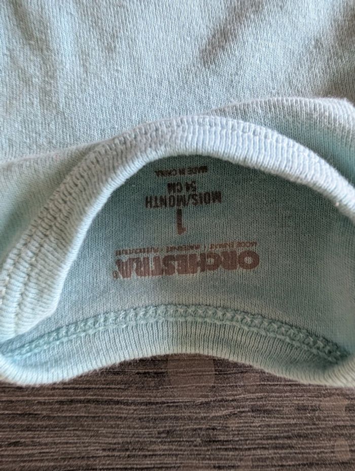 Body manches courtes été - photo numéro 2