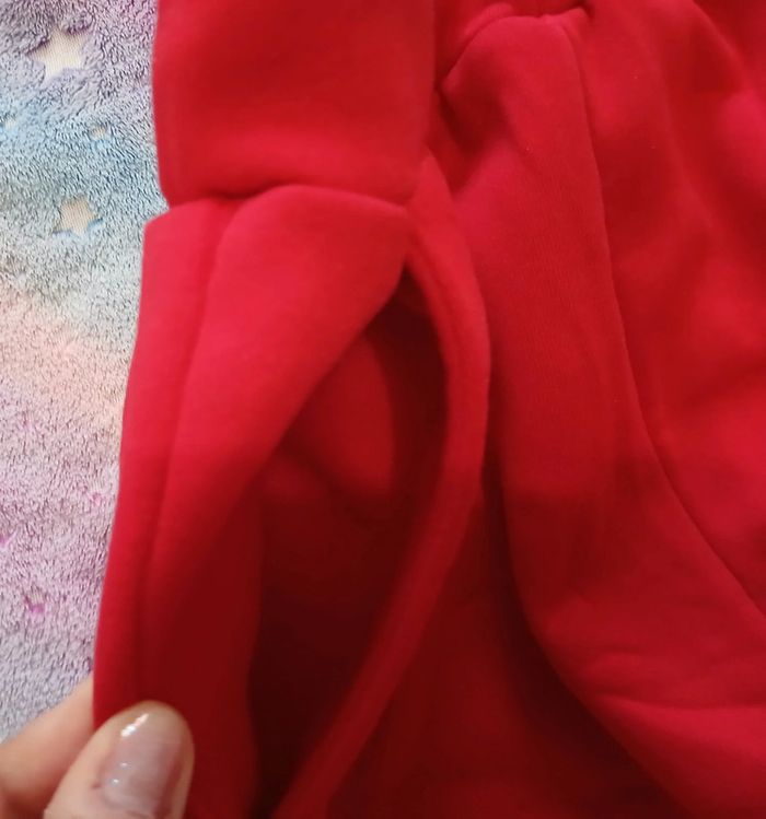 Ensemble jogging chaud rouge - photo numéro 6