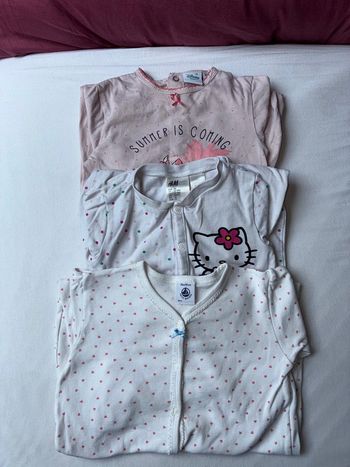 Lot 3 pyjamas