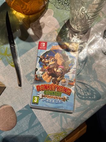 Donkey Kong Jeu Switch