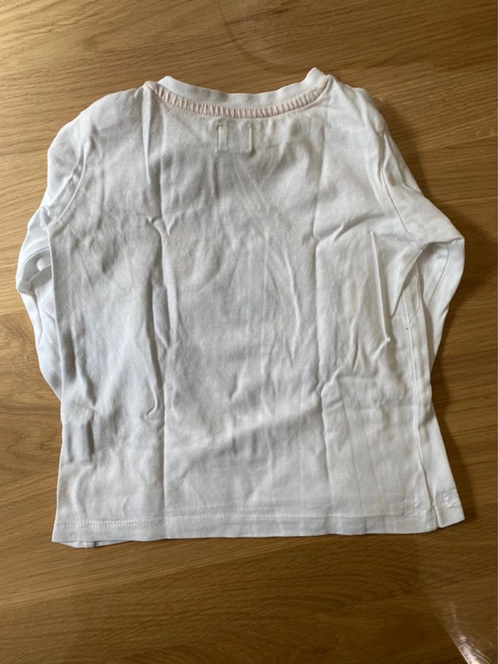 Ensemble pantalon + t-shirt 24 mois mots d’enfants - photo numéro 6