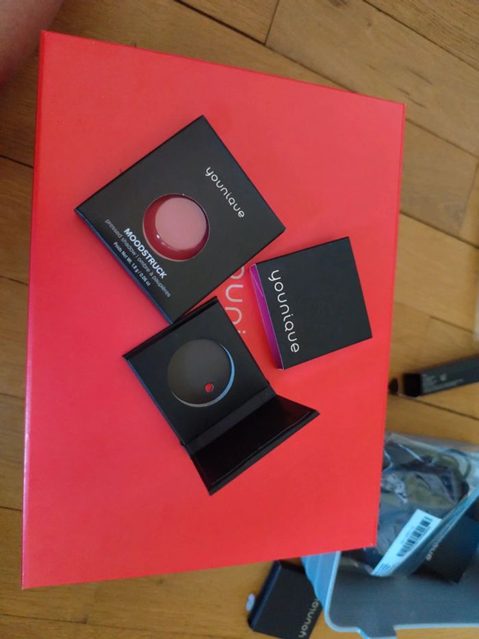 Ombre compact jittery