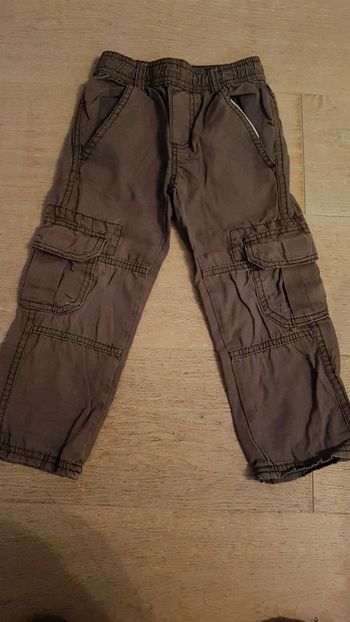 Pantalon garçon en 3 ans
