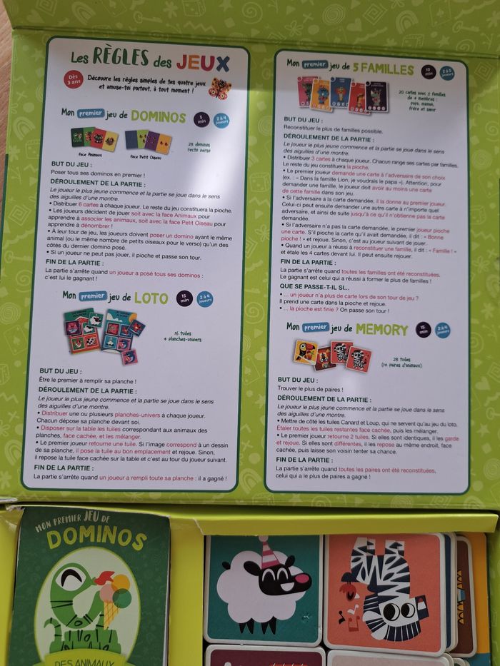"Ma première valise de jeu" - photo numéro 3