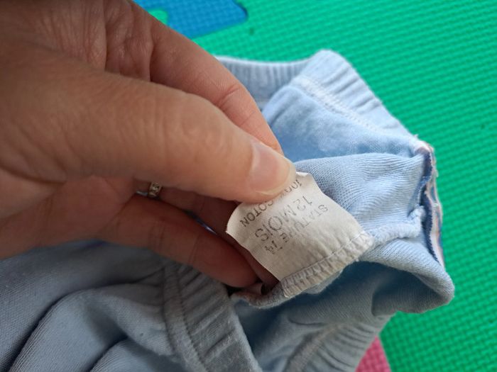 Pyjama Disney Mickey 12m - photo numéro 14